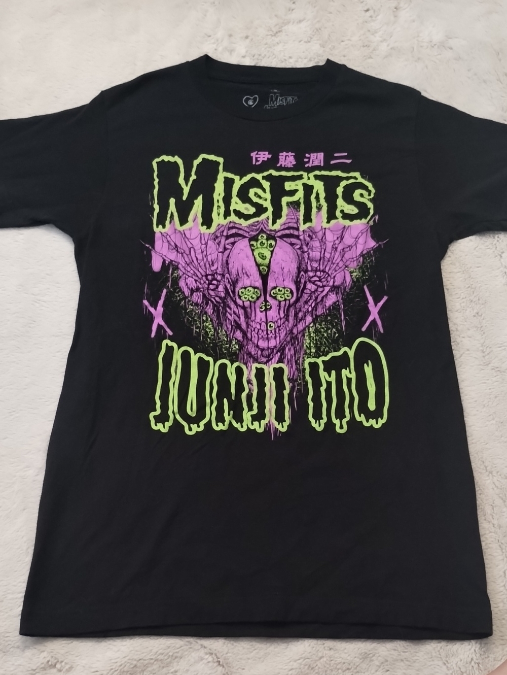 Misfits x Junji Ito Tee